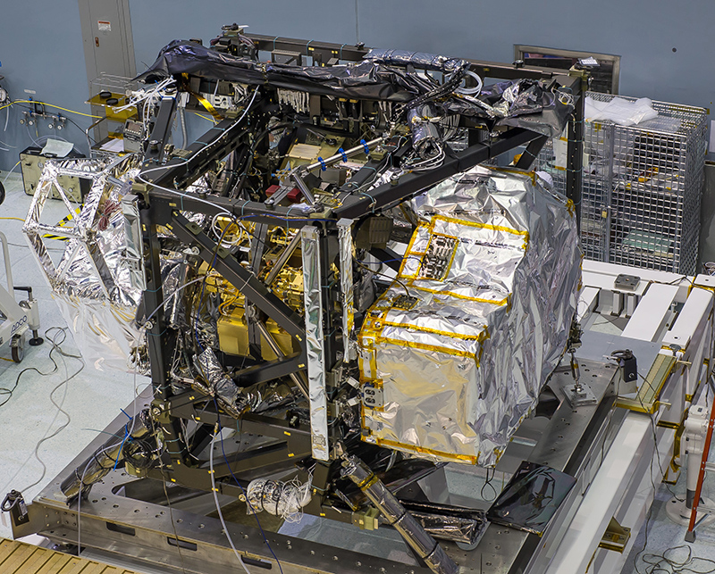 The JWST Integrated Science Instrument Module (ISIM)